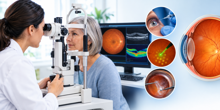 Comprehensive Retinal Eye Care Exam