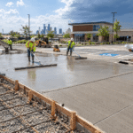 Concrete Parking Lot Contractor in Houston, TX
