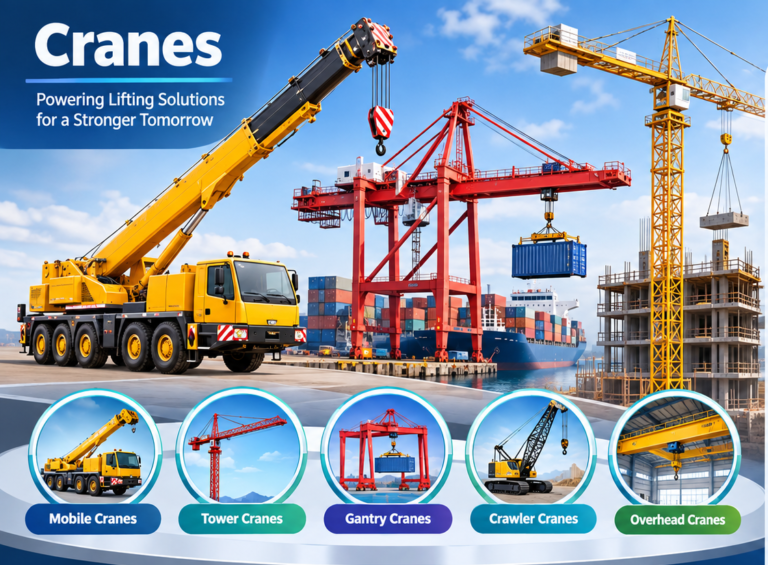 Cranes Market