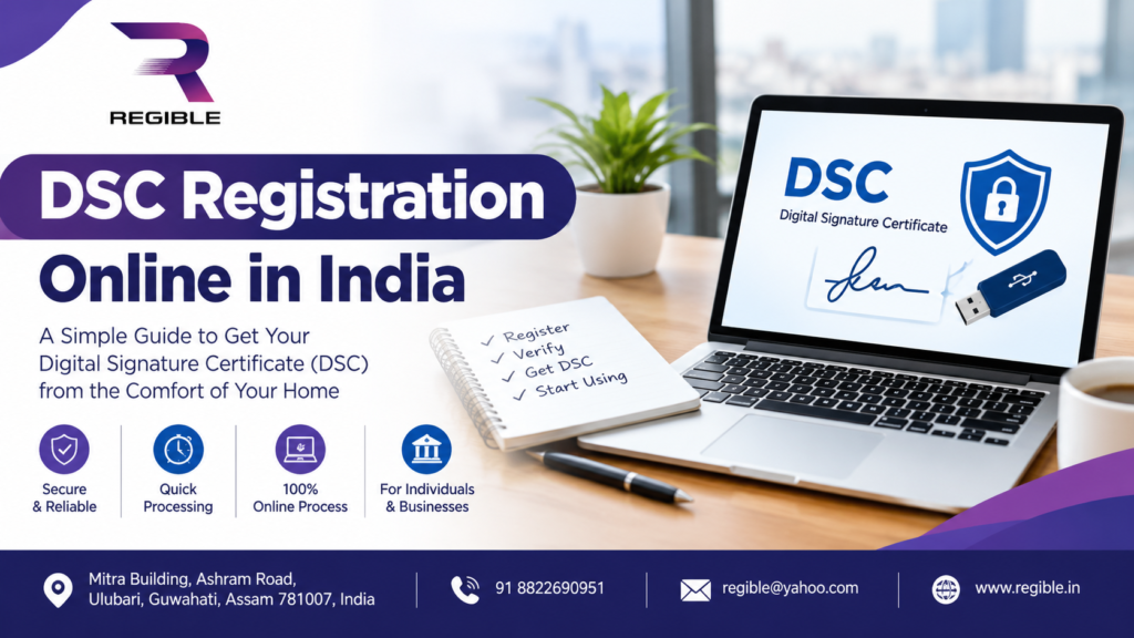 DSC Registration Online in India