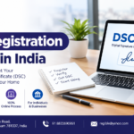 DSC Registration Online in India