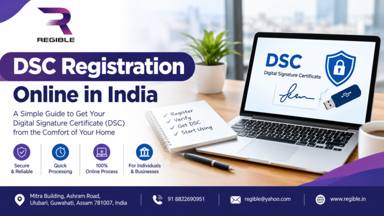DSC Registration Online in India