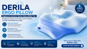 Derila Ergo pillow