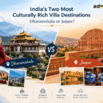 Dharamshala Jaipur Cultural Villa Destinations Comparison Guide