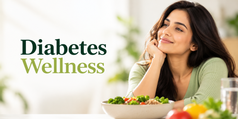 Diabetes wellness and healthy lifestyle management