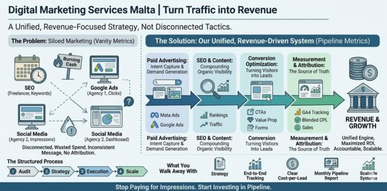 Digital Marketing Agency Malta