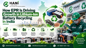 How EPR is driving lithium-ion battery recycling growth in India