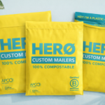 Eco-friendly custom mailers from Hero Packaging
