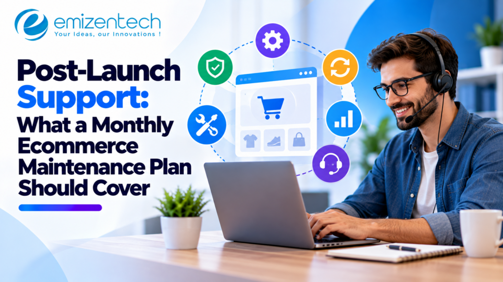 Ecommerce Post-Launch Support Plan