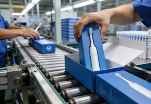 electric toothbrush manufacturing plant DPR