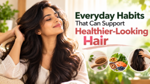 Everyday Habits That Can Support Healthier-Looking Hair