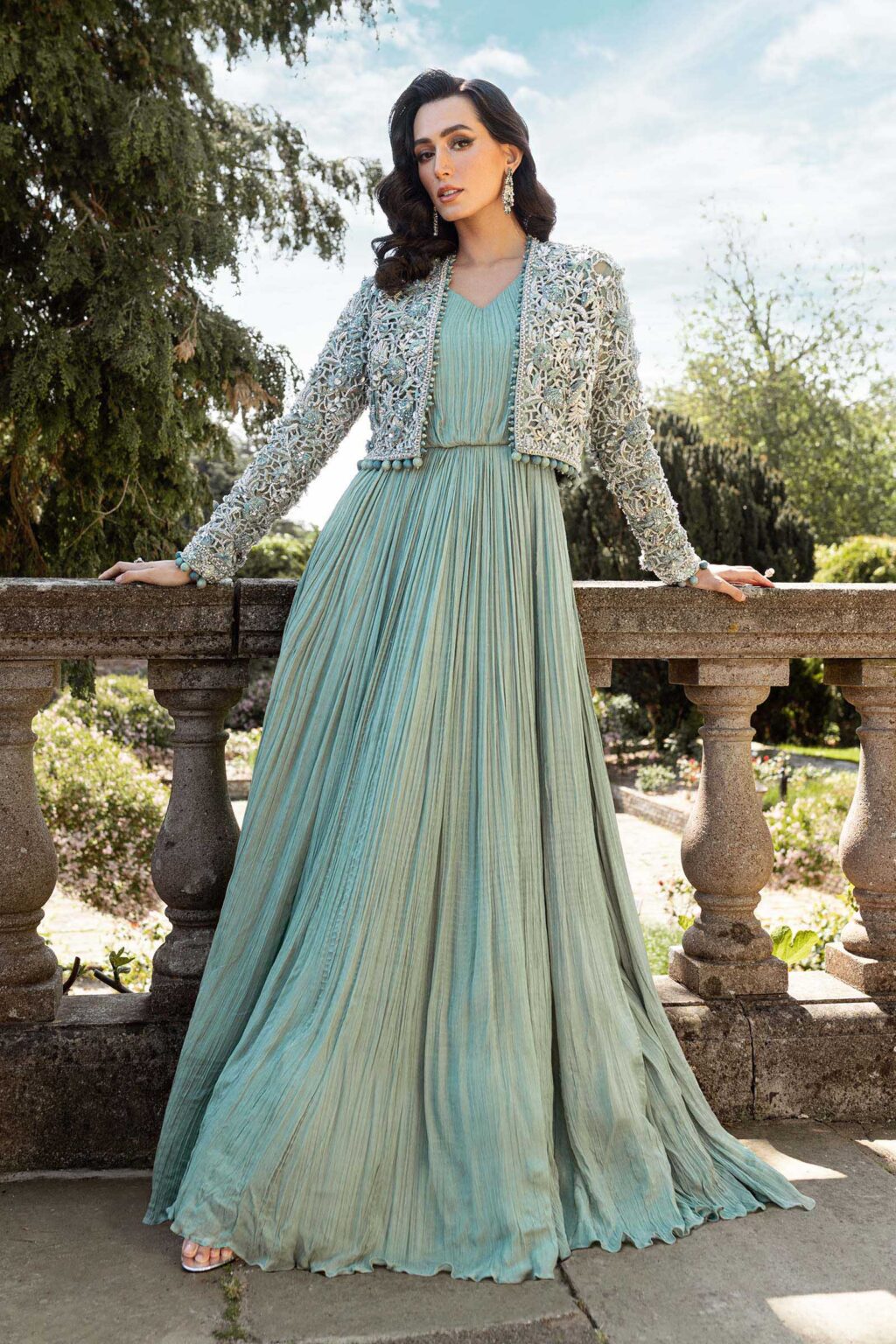 Elegant women's formal outfit for a sophisticated wardrobe