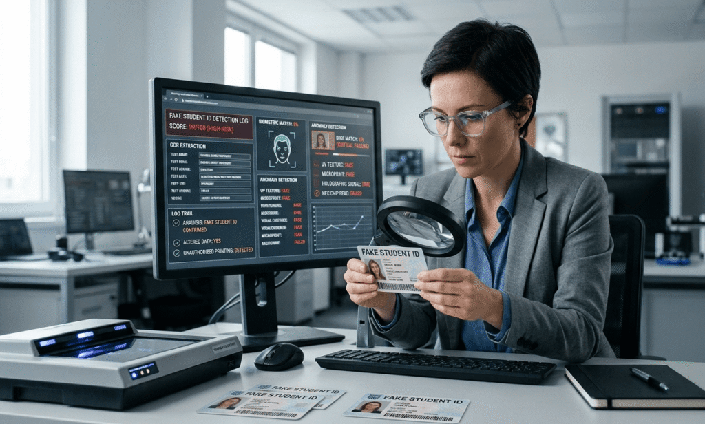 Fake Student ID Detection: How Verification Systems Catch Fraud
