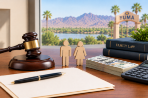Family Law Desk in Yuma