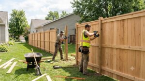 Fence Company Chelmsford