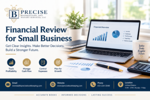 financial review for small business