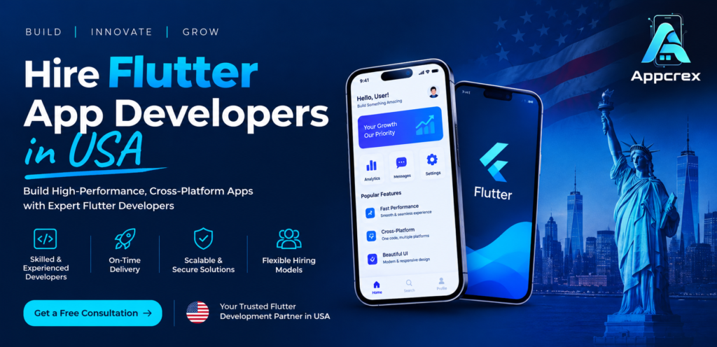Flutter App Developers in USA