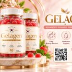 Gelagen Strawberry Beauty Gummies Ad