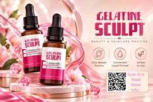 Gelatine Sculpt Beauty Routine