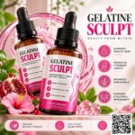 Gelatine Sculpt Beauty Supplement Ad