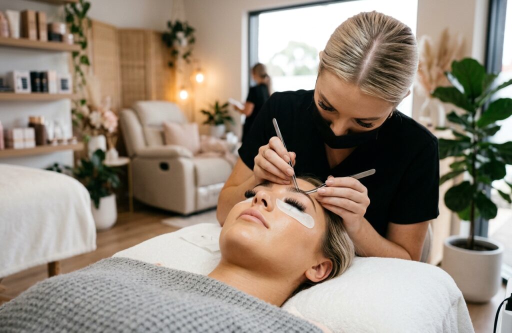 Eyelash extensions in chermside