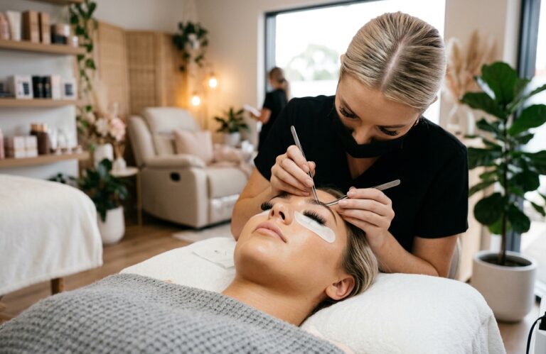 Eyelash extensions in chermside