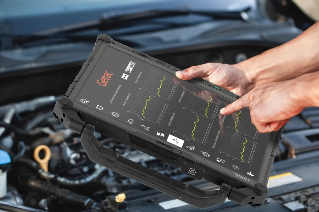 Getac Tablet