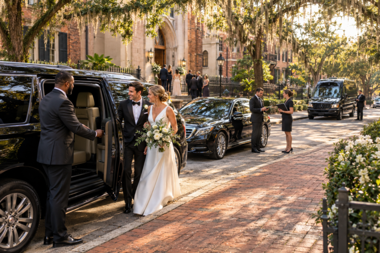 Luxury Transportation Service in Savannah, GA
