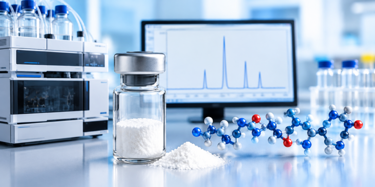 HPLC-Peptidanalyse im modernen Labor