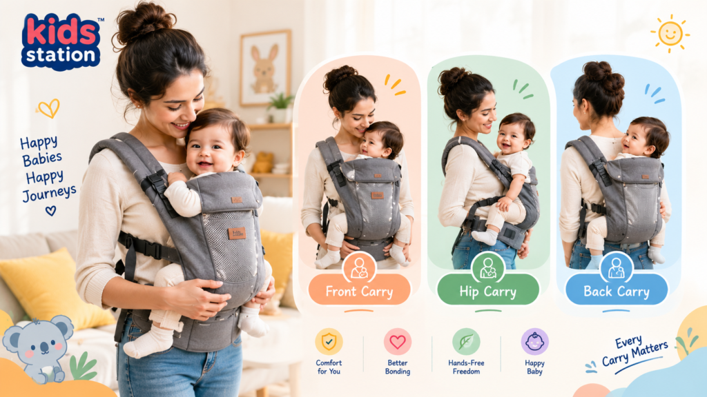 Newborn Baby Carrier