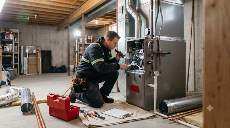 Heating Contractor Wisconsin Dells
