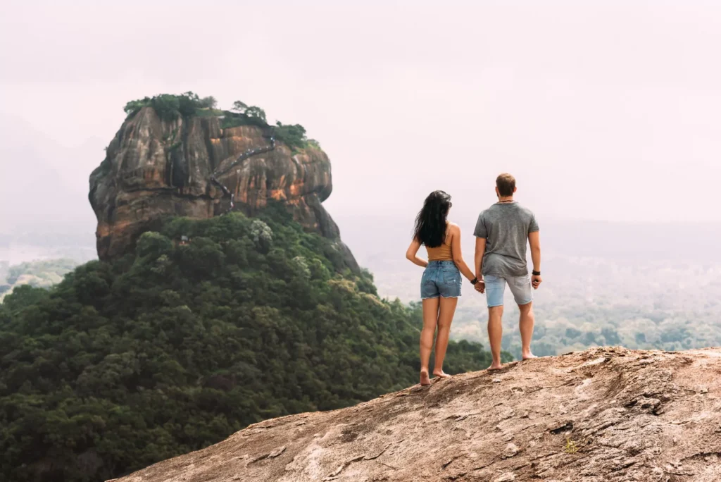 Sri Lanka Hochzeitsreise