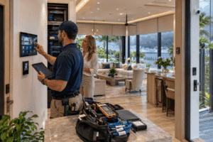 Home Automation Installation Services in Jupiter Fl