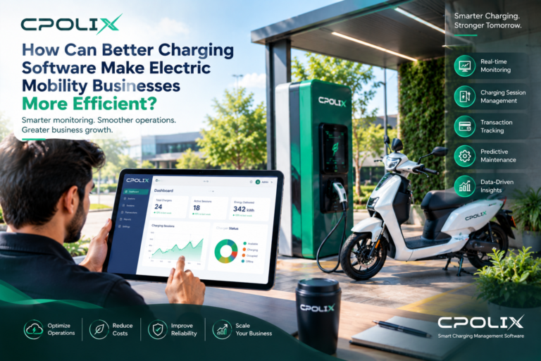 How Can Better Charging Software Make Electric Mobility Businesses More Efficient
