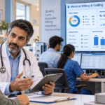 Outsourced medical billing and coding can help medical practices reduce repetitive billing tasks, manage claims and denials, and give internal teams more time for patient care, staff coordination, and smoother daily practice operations.