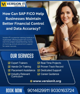 SAP FICO financial control and data accuracy training in Bangalore