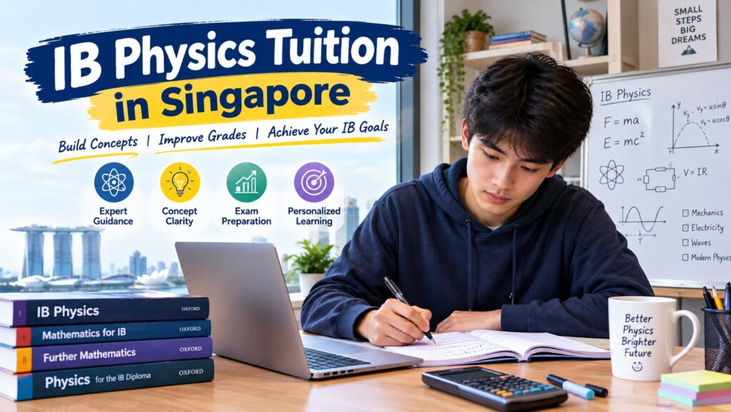 IB Physics Tuition in Singapore