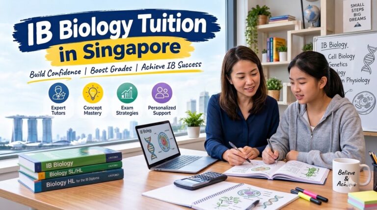 IB biology Tuition in Singapore