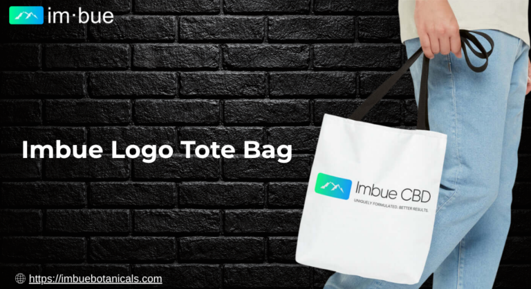 Imbue Logo Tote Bag