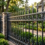 Iron Fencing Spring