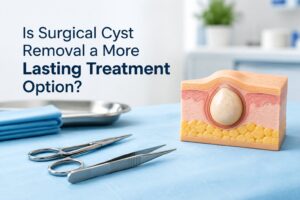 Is Surgical Cyst Removal a More Lasting Treatment Option?