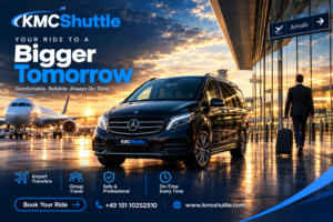 Ramstein to Frankfurt shuttle