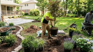 Landscaping De Pere