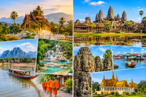 Kambodscha Laos Vietnam