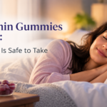 Melatonin Gummies for Peaceful Sleep