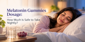 Melatonin Gummies for Peaceful Sleep