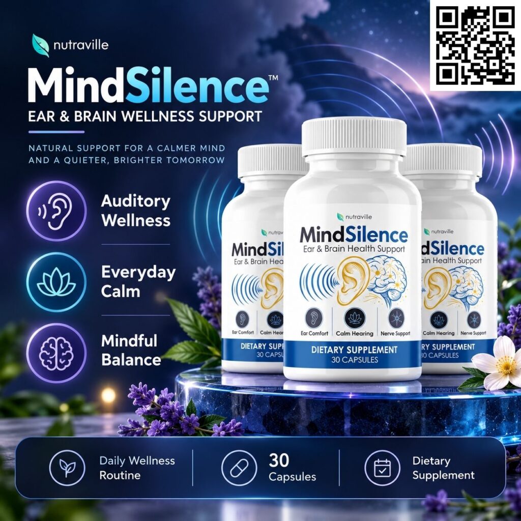MindSilence Night Wellness Supplement