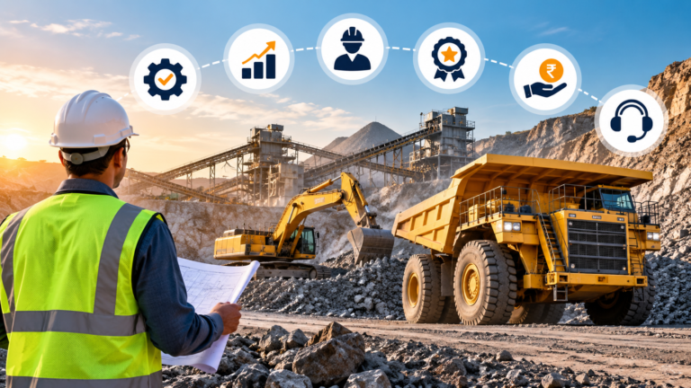 Mining Equipment Manufacturer in India