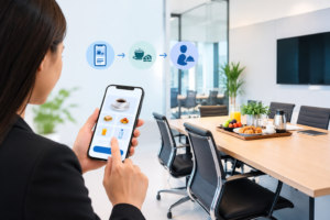 Mobile Ordering for Meetings