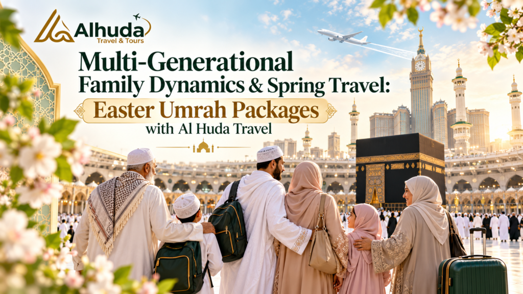 Multi-Generational Spring Umrah Journey